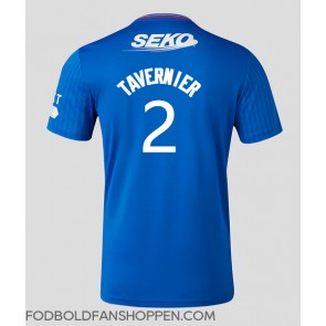 Rangers James Tavernier #2 Hjemmebanetrøje 2023-24 Kortærmet